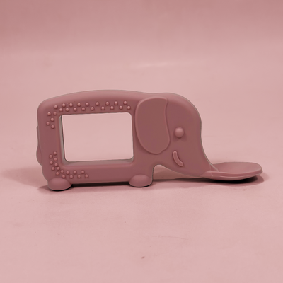 Lingurita Dentitie din Silicon Tip Elefant