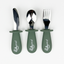 Set 3 pezzi Apprendimento Deep Forest Green
