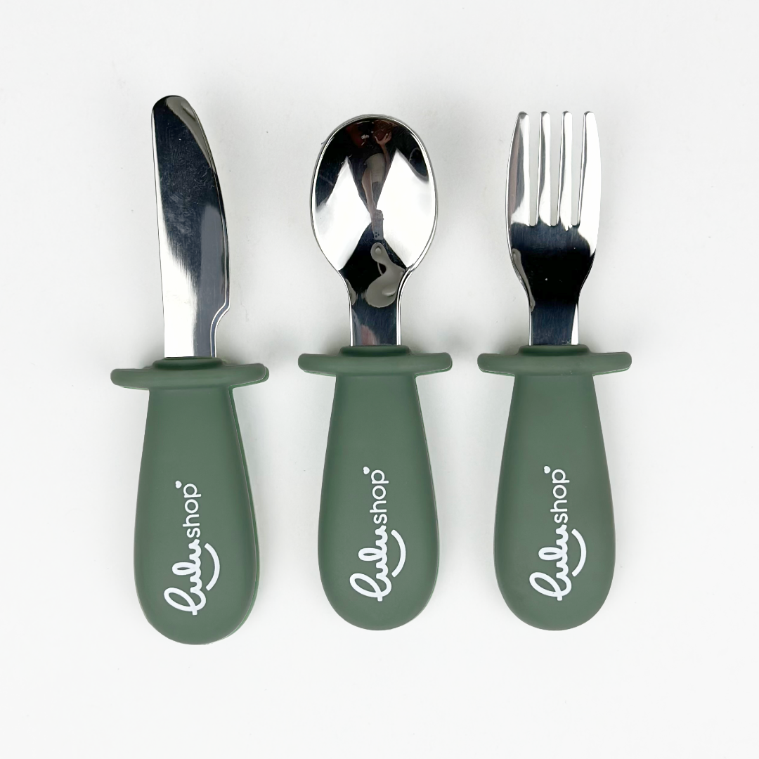 Set 3 pezzi Apprendimento Deep Forest Green