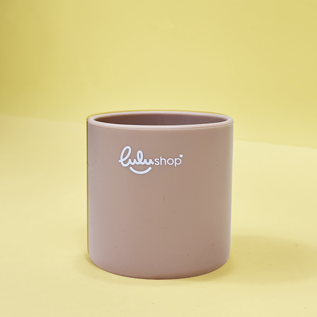 Bicchiere in silicone per neonati e bambini 150 ml