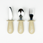 Set 3 pezzi Apprendimento Crema Chiara