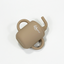 Tazza Antigoccia con Cannuccia Light Apricot