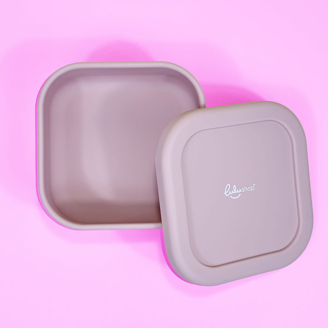 Lunch box in silicone
