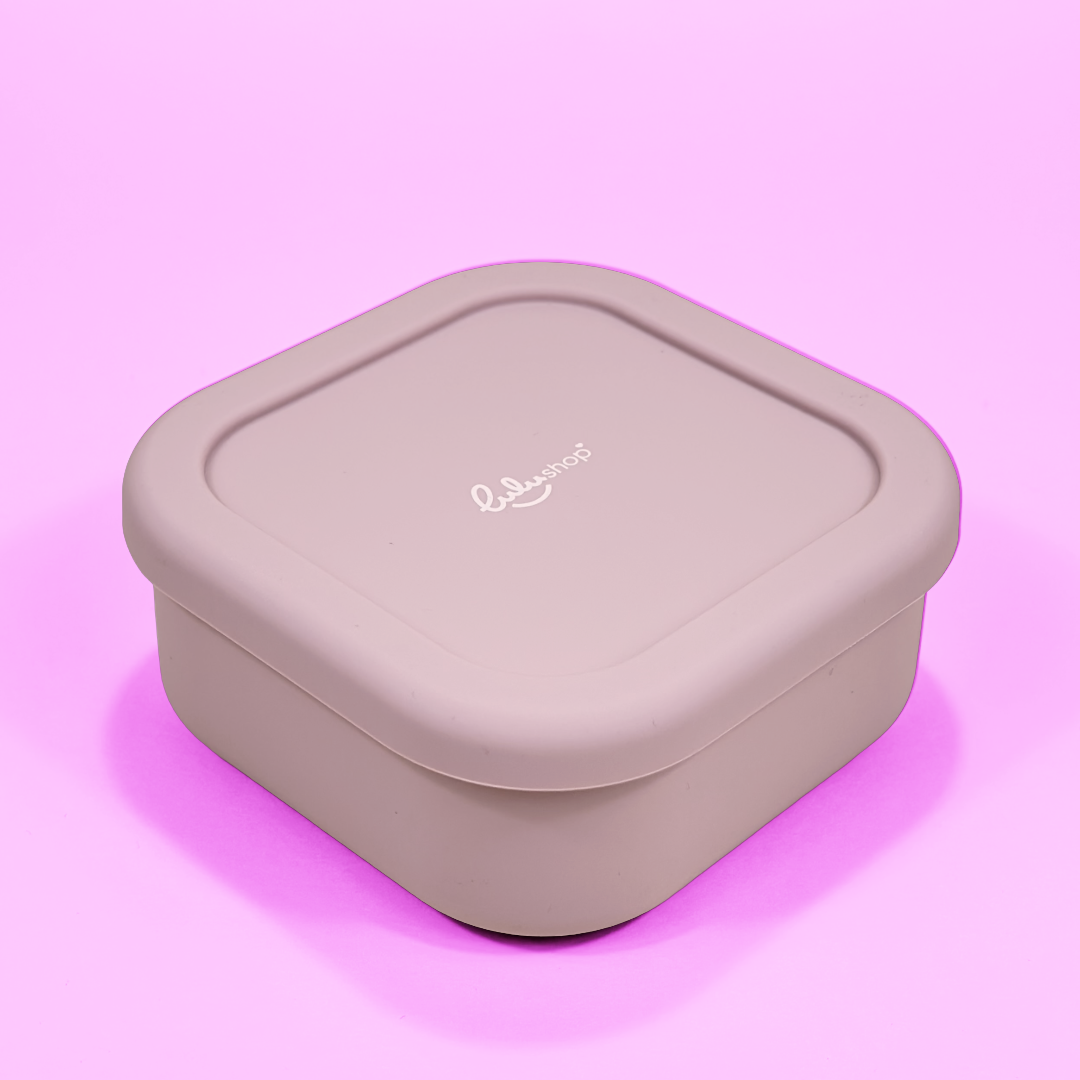 Lunch box in silicone