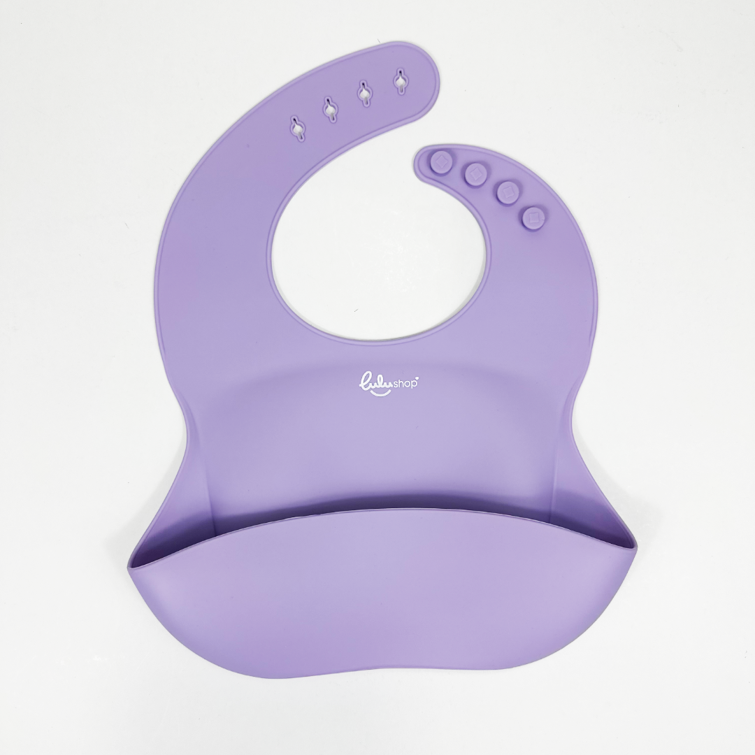 Bavaglino in silicone Lavander Mist