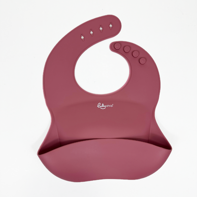 Baveta Silicon Pink Daisy