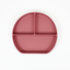 Piatto Rotondo in Silicone Pink Daisy