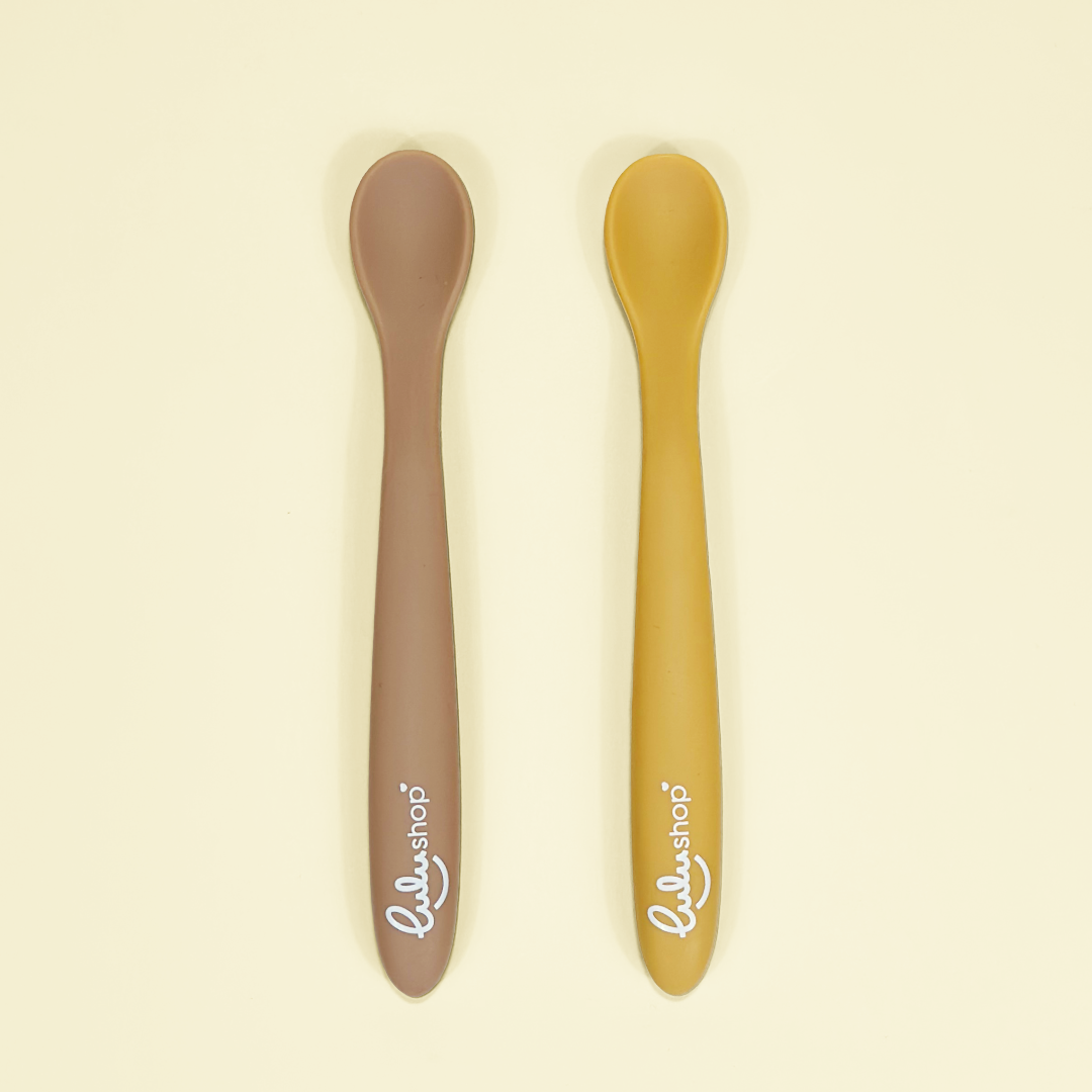 Set cucchiaini in silicone 360