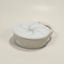 Bicchiere Snack-up Pieghevole in Silicone Light Cream