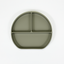 Farfurie Silicon Rotunda Bambus Green