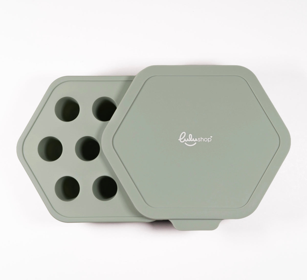 Vassoio Congelamento per Succhietti di Frutta Light Forest Green
